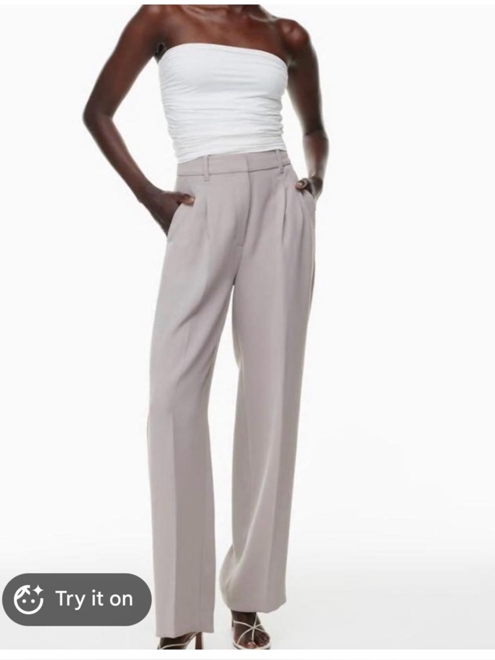 NWT Aritzia Wilfred Effortless Pants